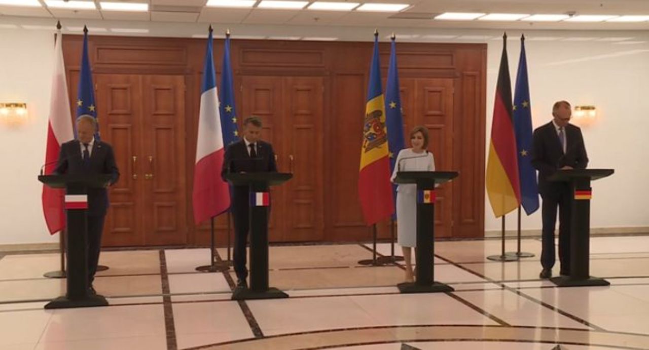 Moldova's EU path: France, Germany, Poland visit signals 'paradigm shift'