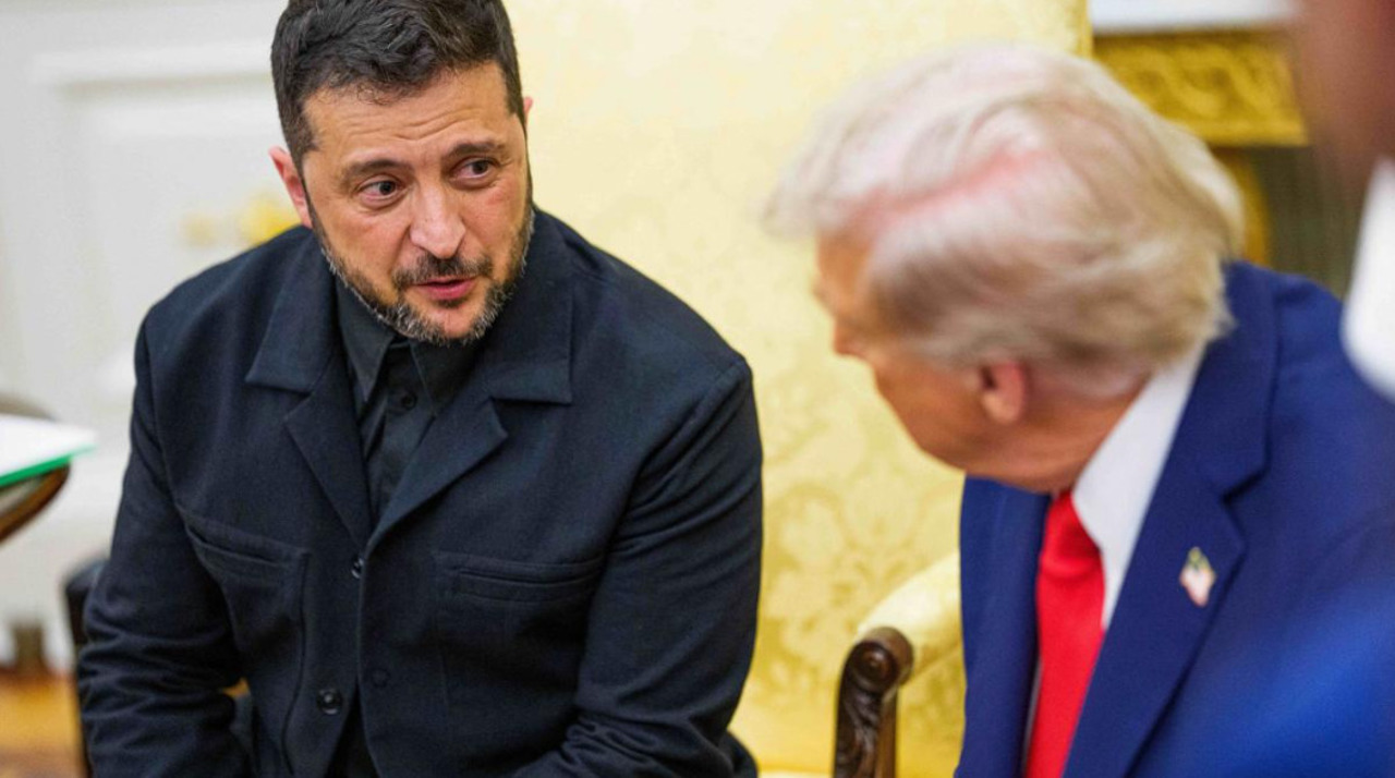 Trump’s call for Zelensky’s removal divides international leaders