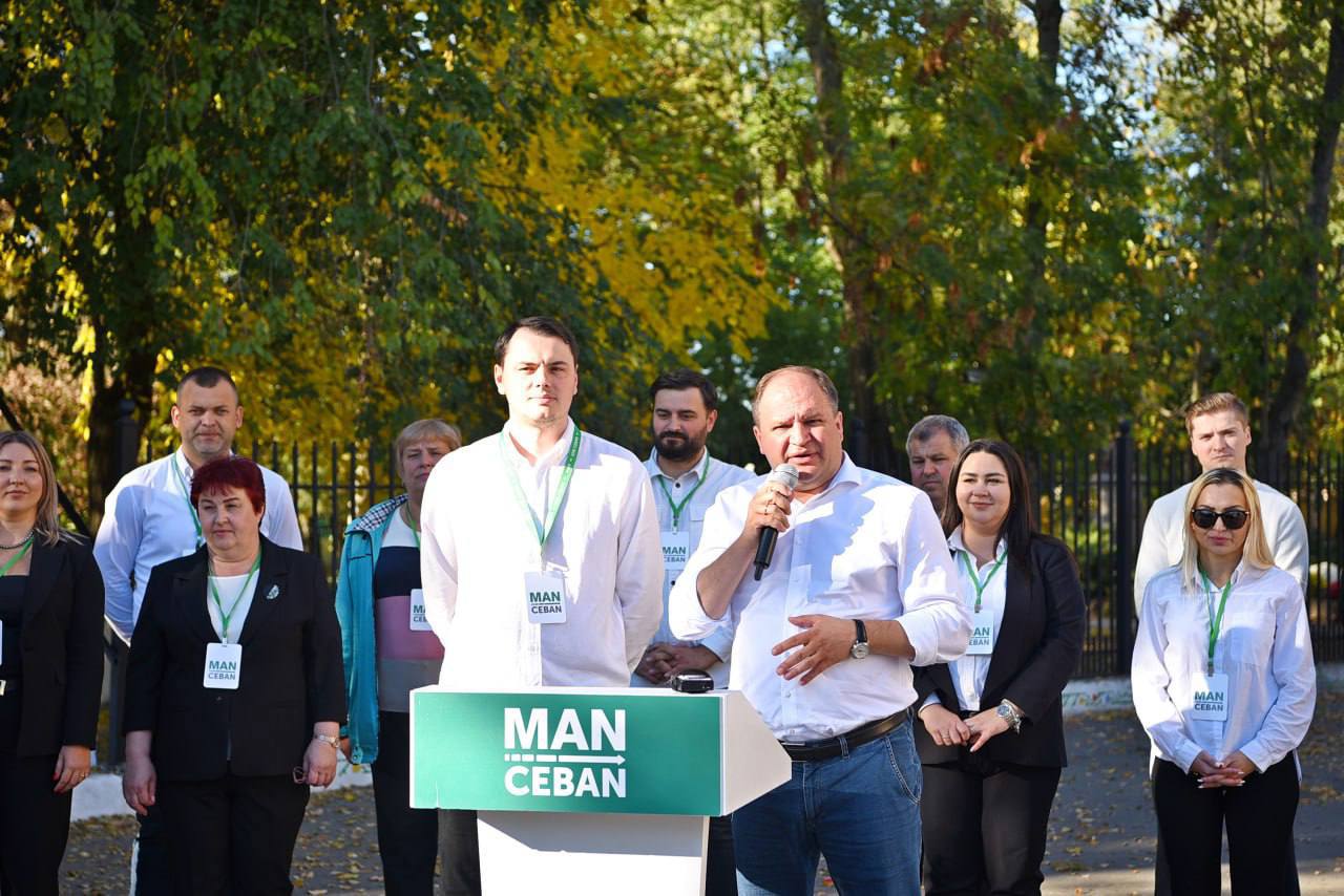 Candidatul la funcția de primar al capitalei din partea MAN, Ion Ceban, promite implementarea mai multor programe în învățământ