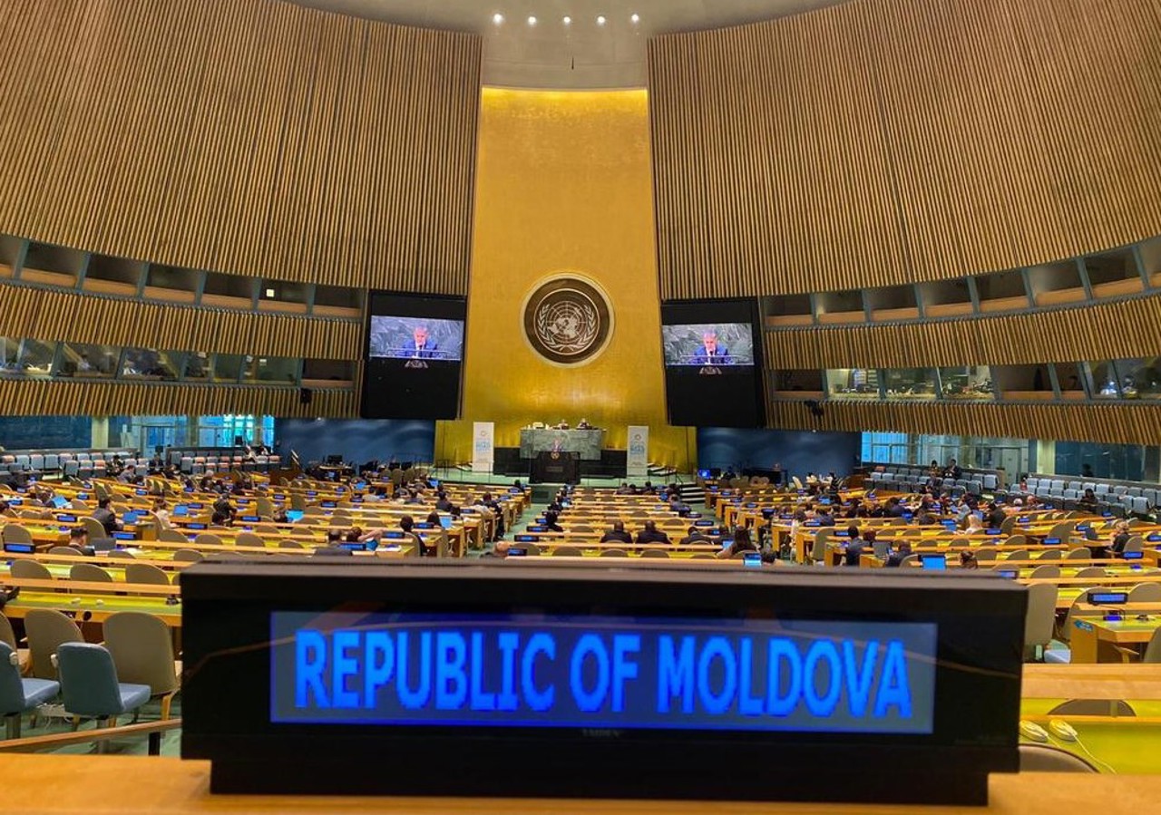 Mihai Popșoi participă la Adunarea Generală a ONU: „O platformă importantă pentru promovarea intereselor și priorităților naționale”