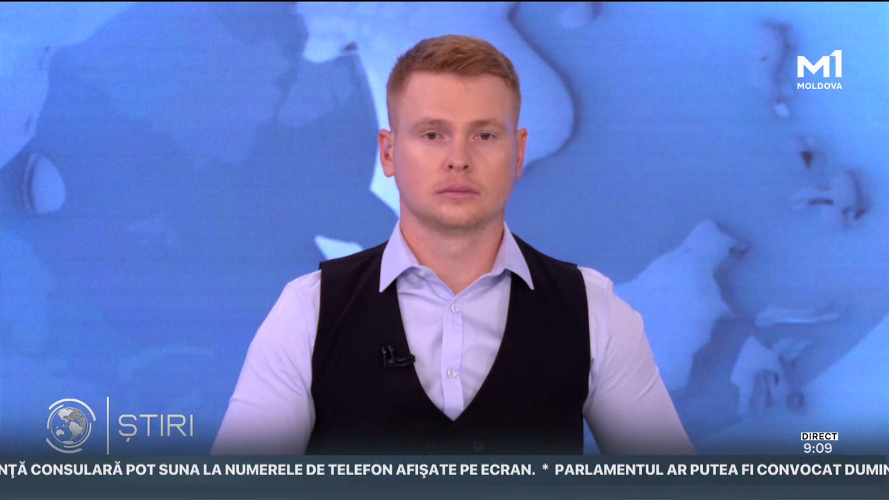 Știri (09:00) din 15 august 2025 cu Bogdan Nigai	