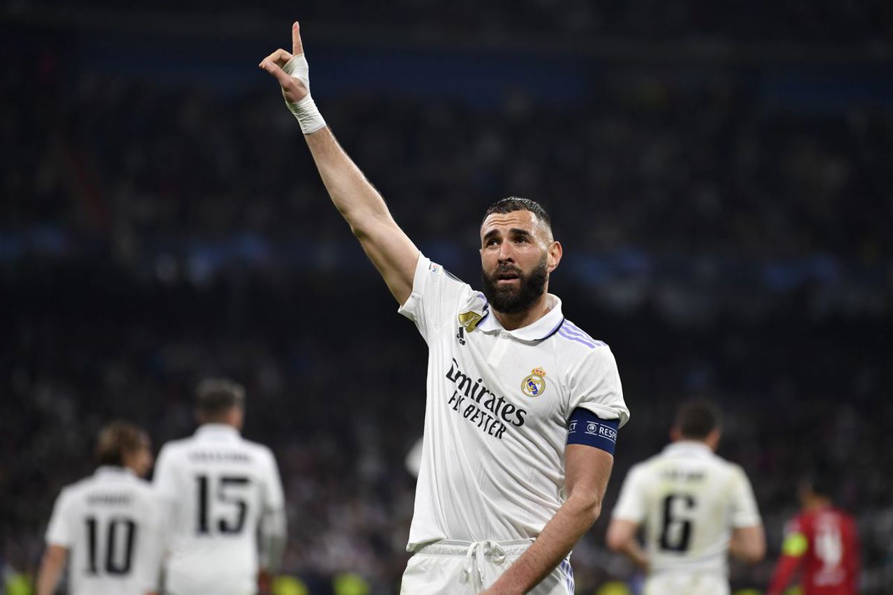 Benzema i-a adus victoria lui Real