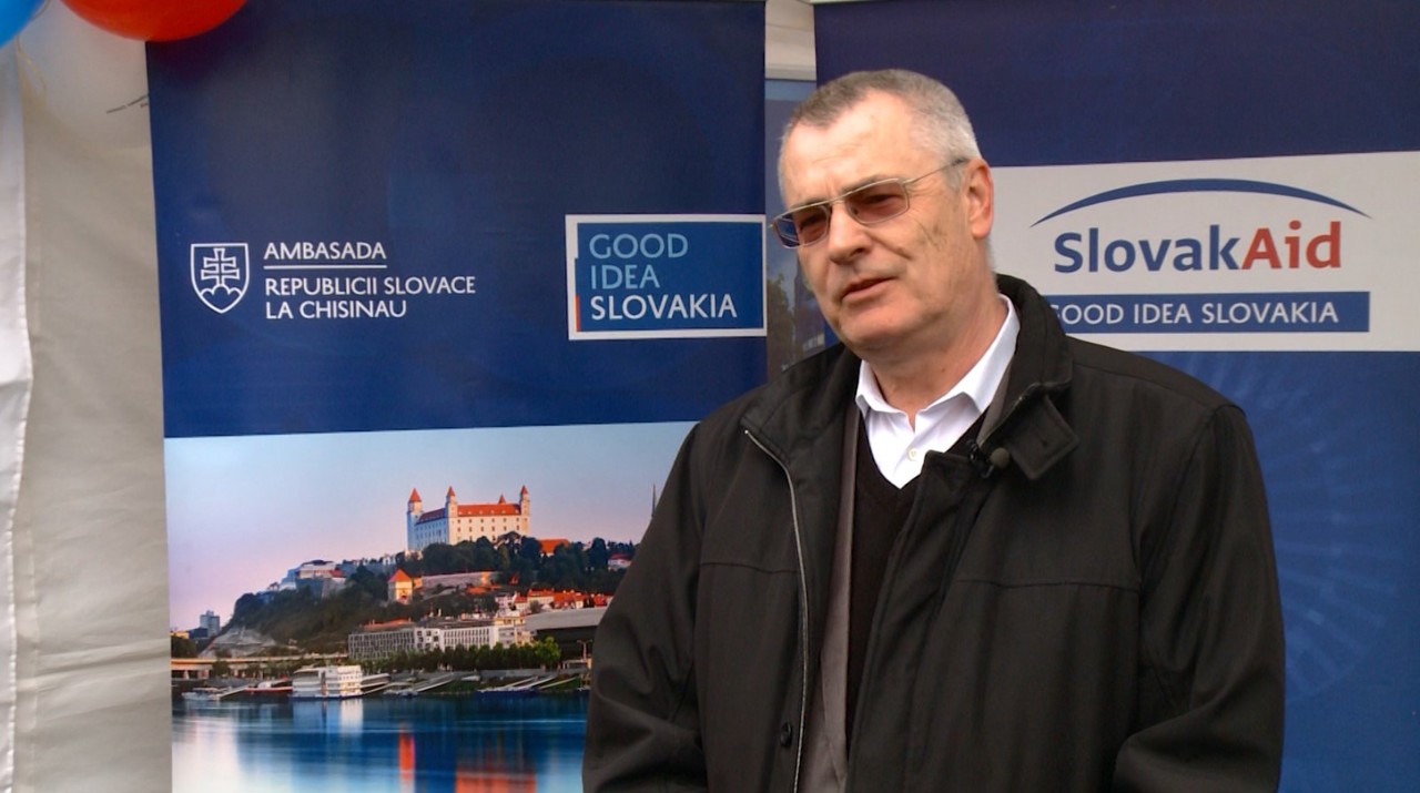 Ambasadorul Slovaciei la Chișinău: Republica Moldova merită să facă parte din familia europeană. Vă susținem, nu trebuie să vă temeți