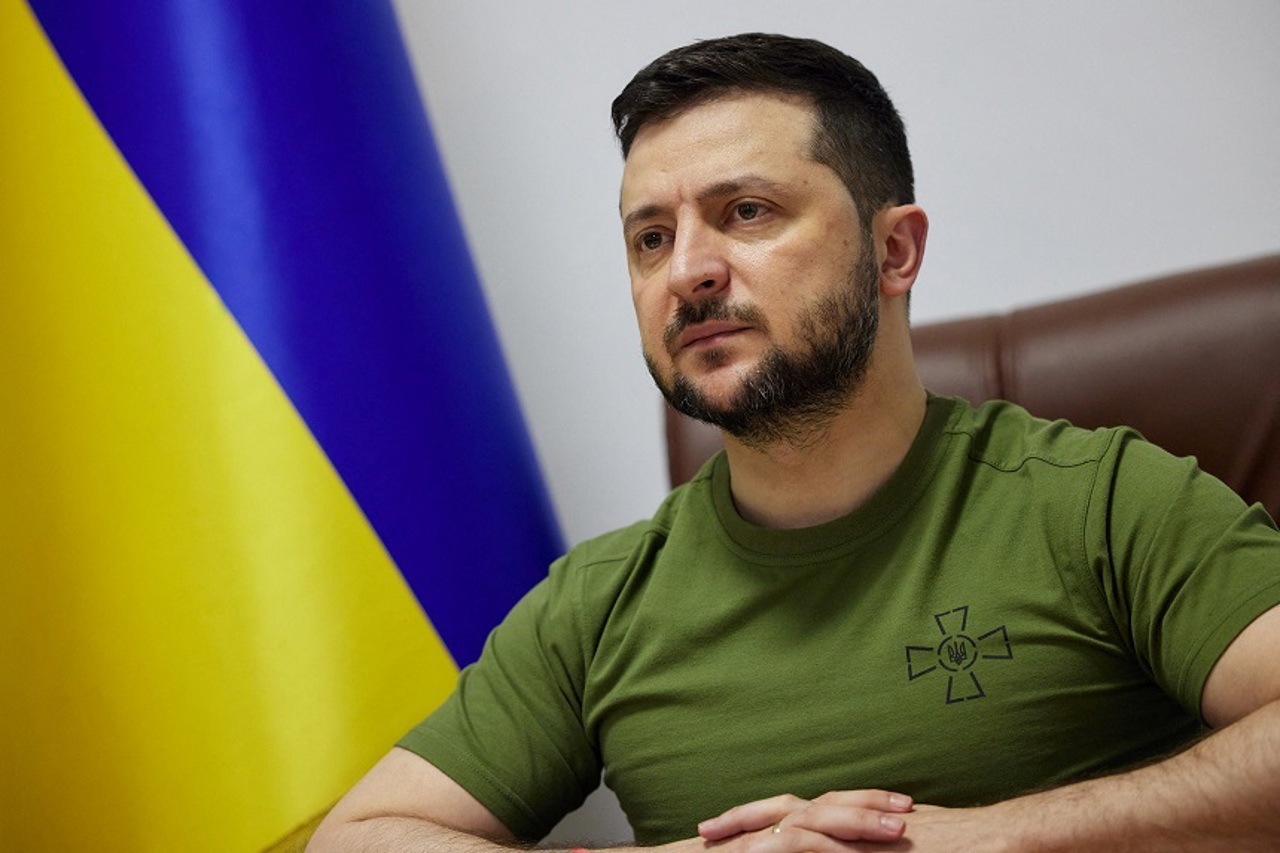 Zelensky, on the rebellion of Wagner mercenaries: The man from the Kremlin is obviously very scared