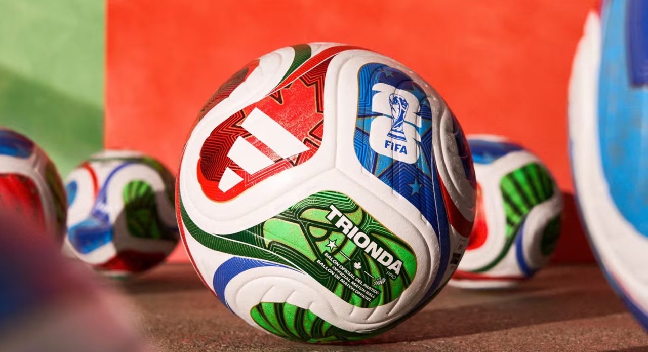 Trionda, mingea oficială a Campionatului Mondial din 2026