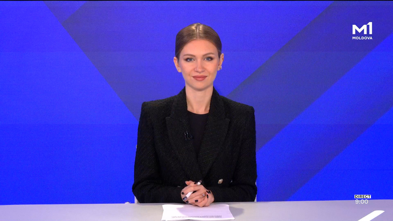 	Știri (09:00) din 19 octombrie 2026, cu Maria Brînca