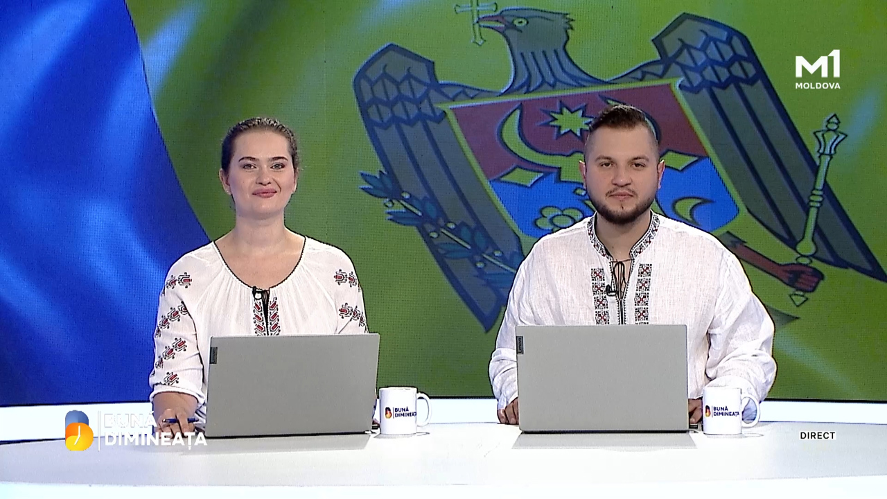 „Bună Dimineața”- emisiune cognitivă și de divertisment / 27 august 2025	