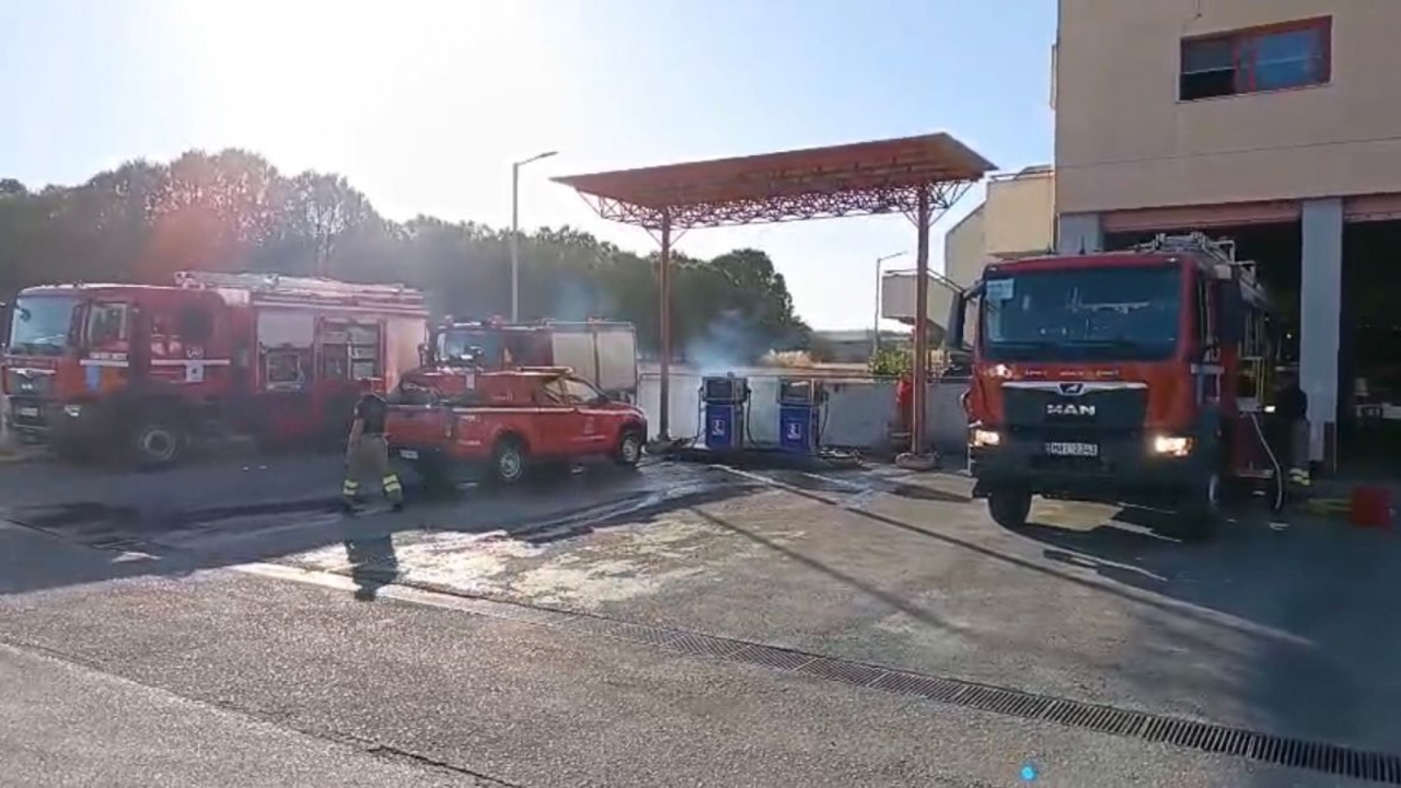 Moldova aids Greece in wildfire fight: IGSU teams helped extinguish flames in Corinthia