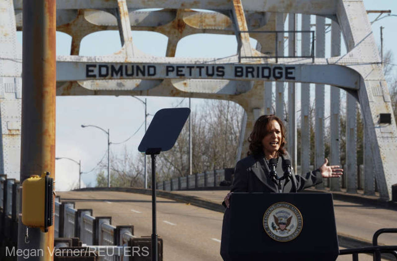 Kamala Harris cere încetarea imediată a focului în Gaza: „Oamenii mor de foame”