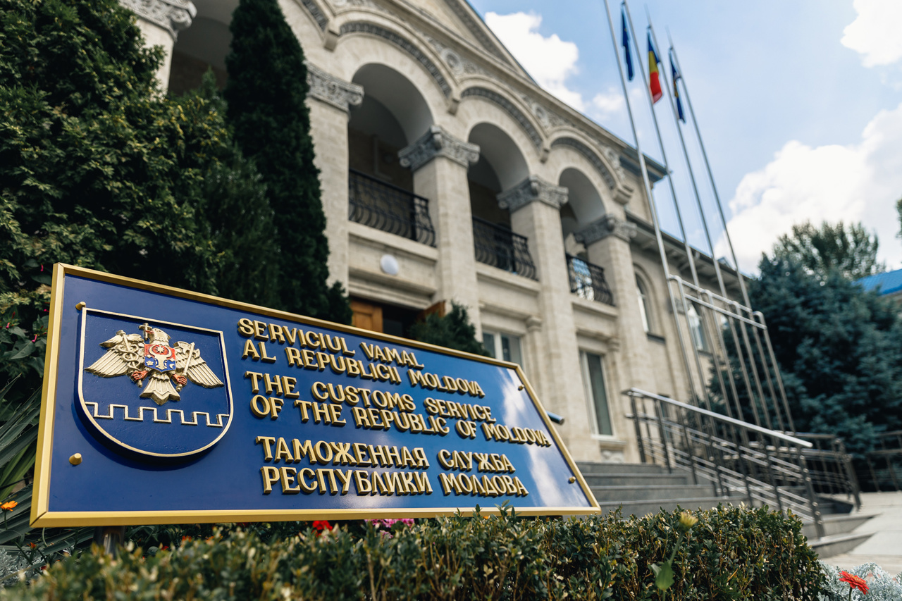 Viorel Doagă va asigura interimatul funcției de șef al Serviciului Vamal