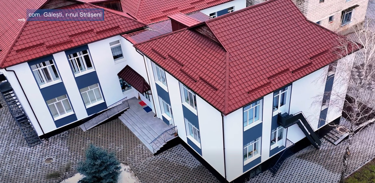 Sat modernizat prin programele statului: Gălești beneficiază de trei proiecte majore