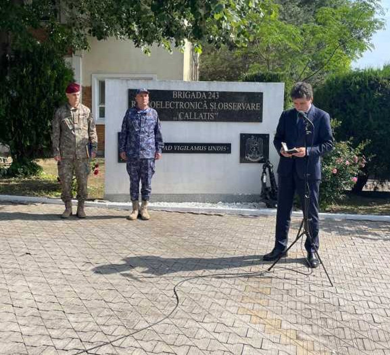 Nicușor Dan: Drona care a explodat în Portul Constanța este ucraineană, dar Rusia este responsabilă
