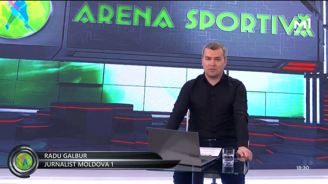 Arena Sportivă // Ediție din 27.07.2025 Invitații ediției:  Valentin Petic și Vitalie Eriomenco