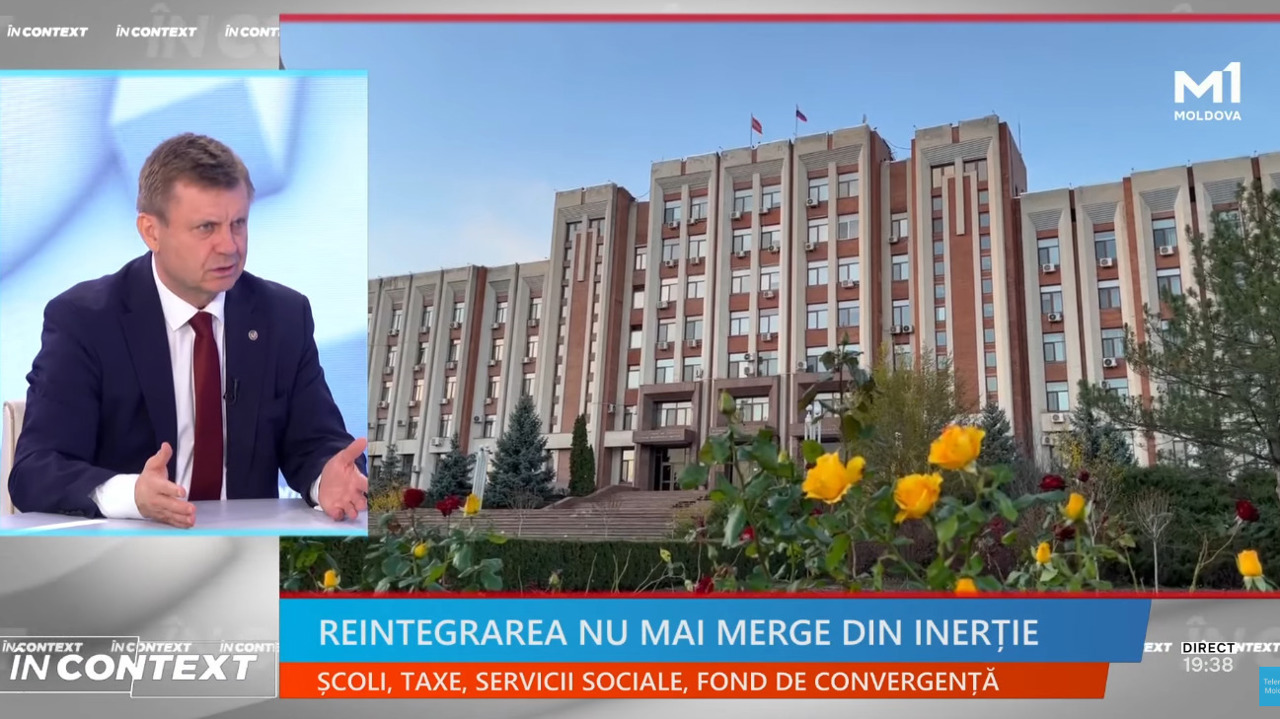 „Mecanismul funcționează”. Ce spune Chiveri despre taxele aplicate agenților economici din regiunea transnistreană