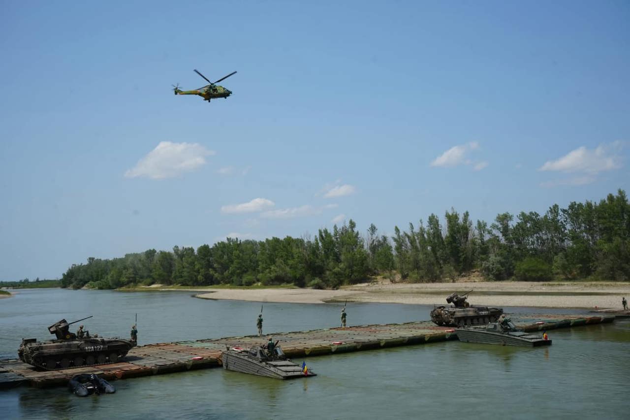 Facebook // Ministerul Apararii Nationale, Romania 