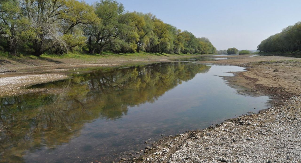 Хаждер: Уровень воды в Днестре в ближайшие дни может еще опуститься 