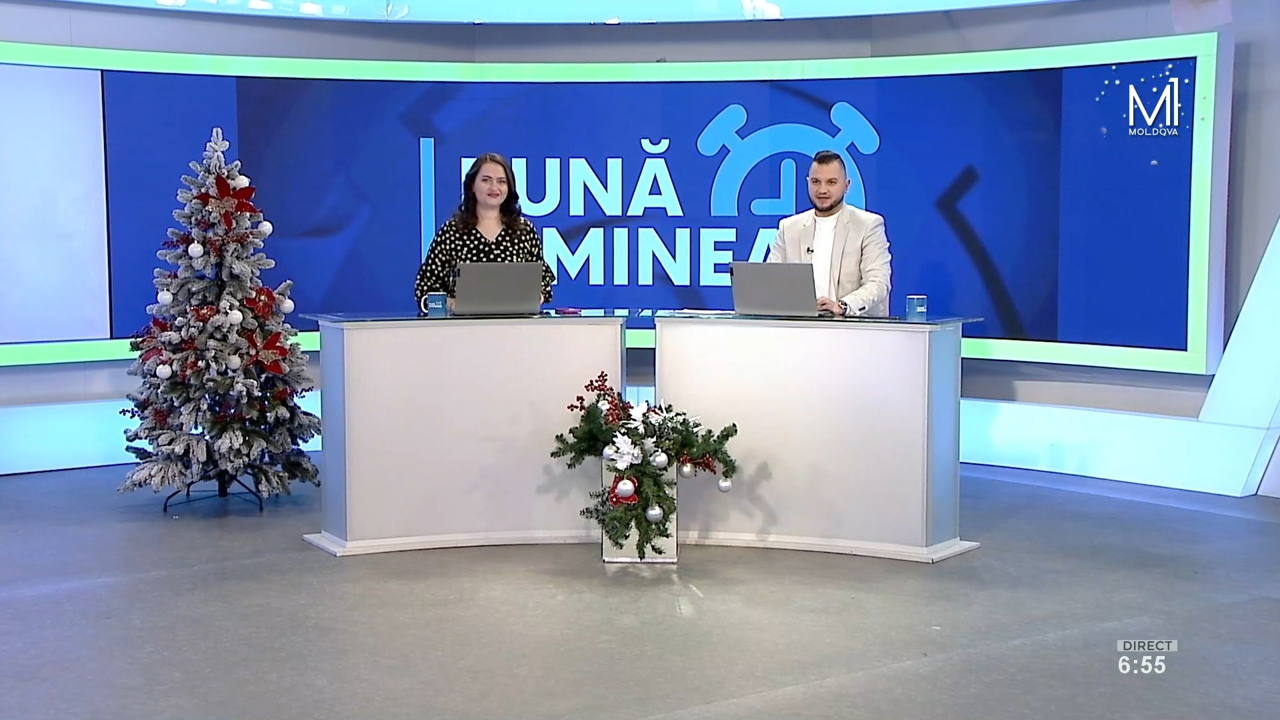 „Bună Dimineața”- emisiune cognitivă și de divertisment / 30 decembrie 2024