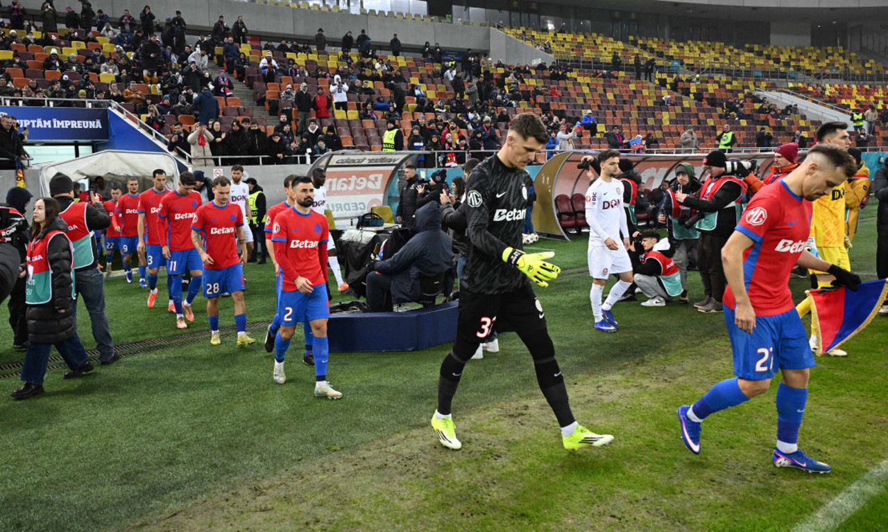 FCSB-ul în picaj: echipa bucureșteană a suferit a 8-a înfrângere în Superliga românească de fotbal 