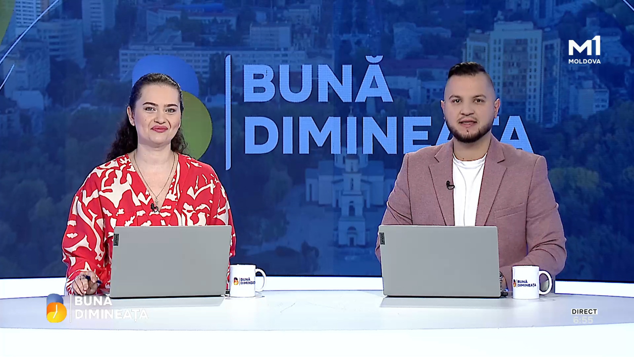 „Bună Dimineața”- emisiune cognitivă și de divertisment / 5 septembrie 2025