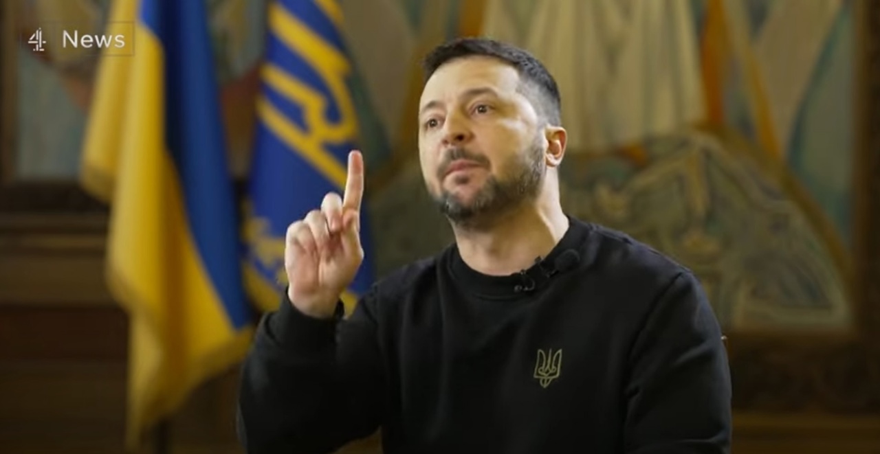 Zelenski despre mobilizare: „Este nedrept să eviți, iar cineva să moară pentru tine”