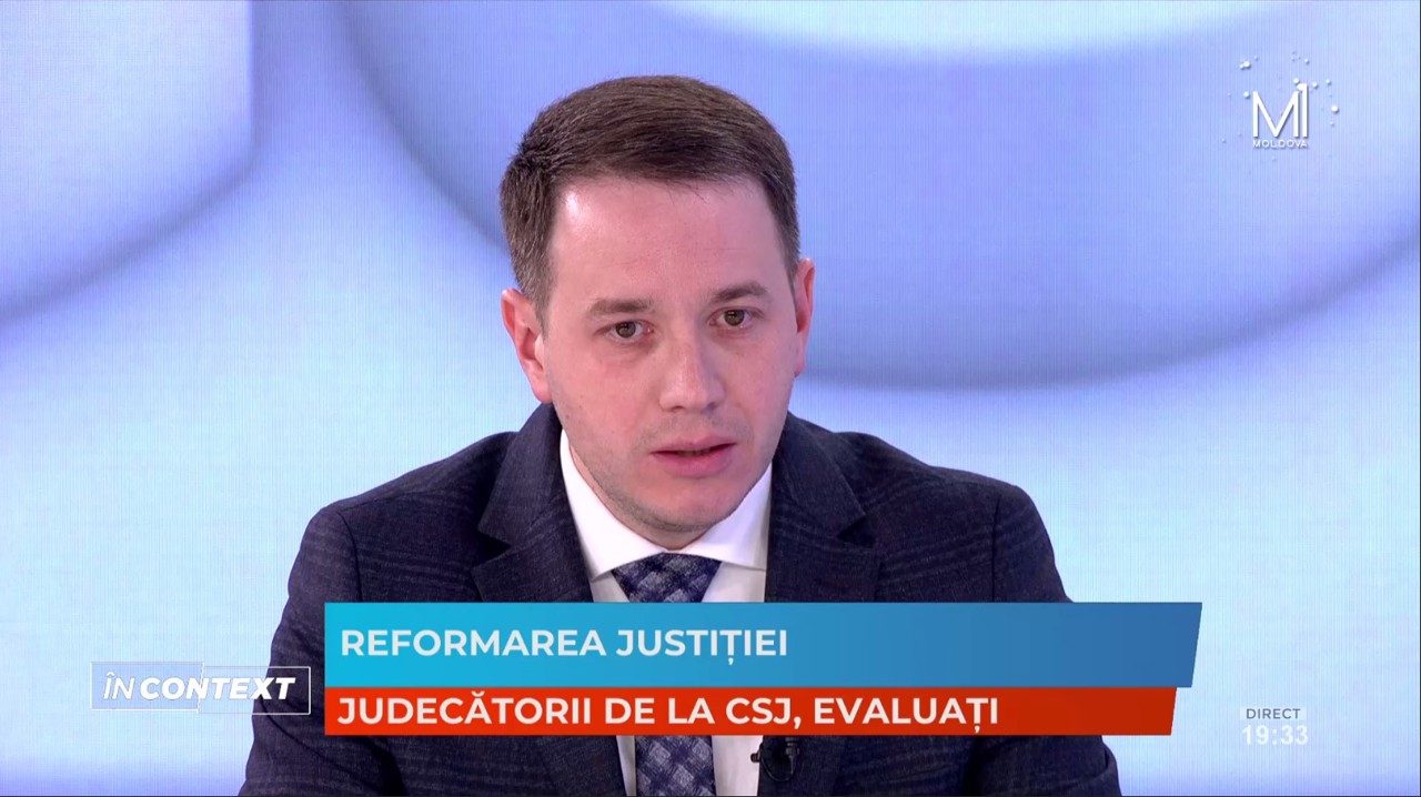 Интервью ÎN CONTEXT// Александр Бот: Комиссия Pre-Vetting указала на ряд недостатков реформы правосудия