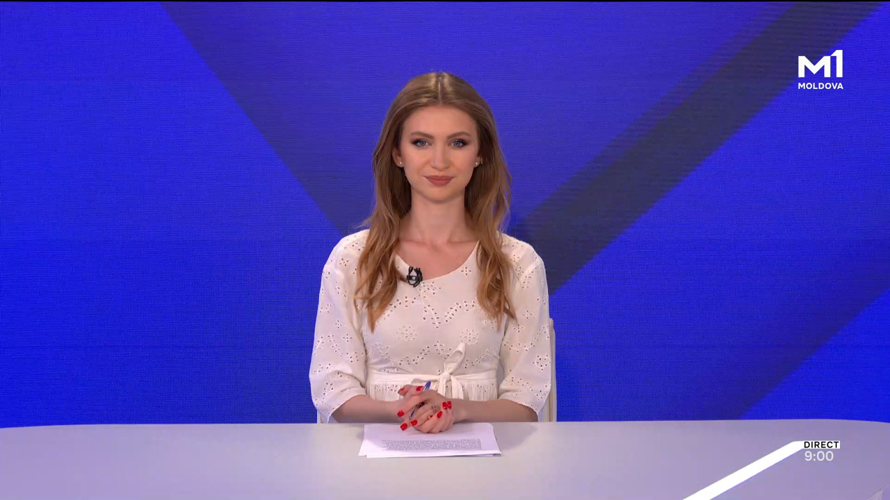 Știri (09:00) din 9 iunie 2026, cu Maria Brînca