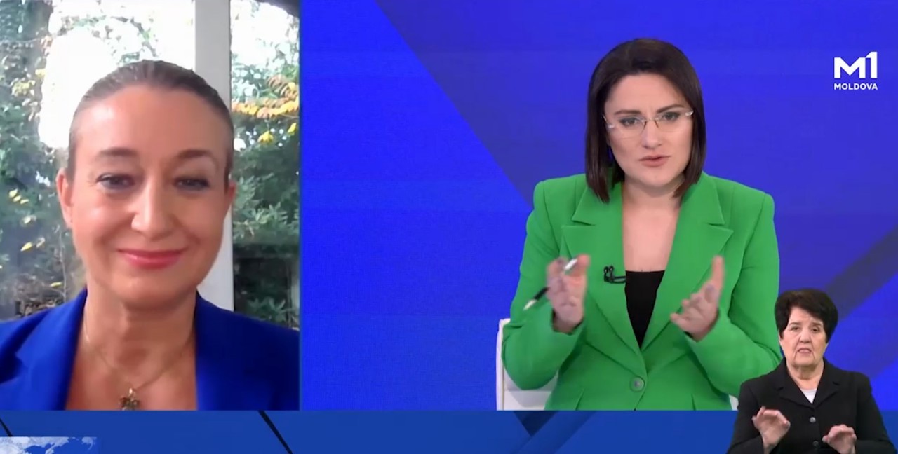 Jurnalista DW Alina Kühnel, la Moldova 1: Vizita lui Mark Rutte în România – angajament de securitate pentru flancul estic al NATO