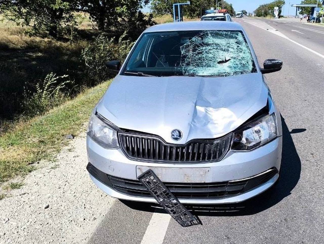 В Комратском районе автомобиль сбил 63-летнего пешехода