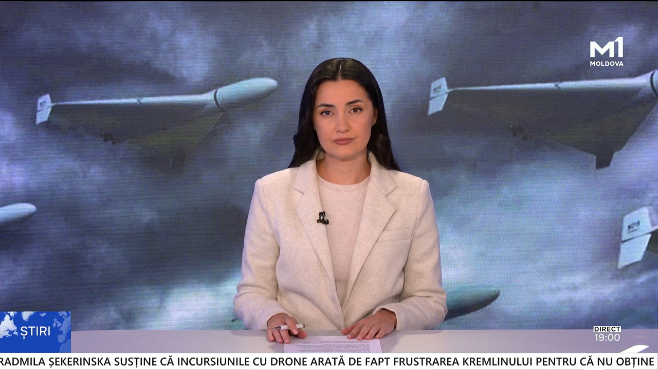 Știri (19:00) din 10 octombrie, cu Luminița Tuhari