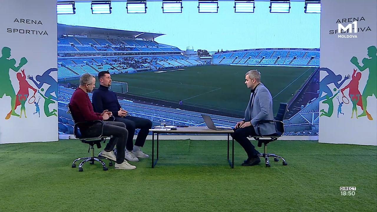 Ediție specială: Arena Sportivă, meicul amical Cipru - Republica Moldova 