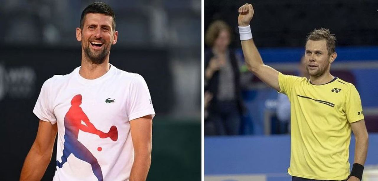 Celebrul Novak Djokovic, adversarul lui Radu Albot la US Open 