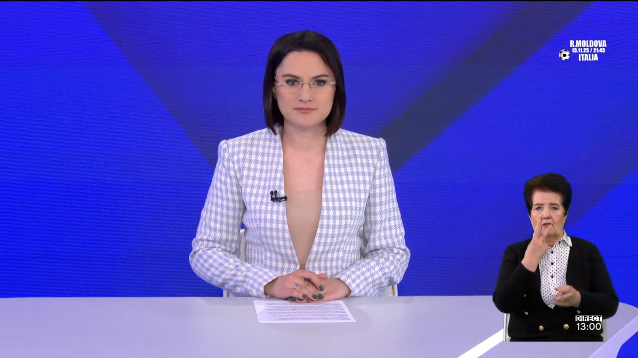 Știri (13:00) din 7 noiembrie 2025, cu Leanca Lașco-Rață	