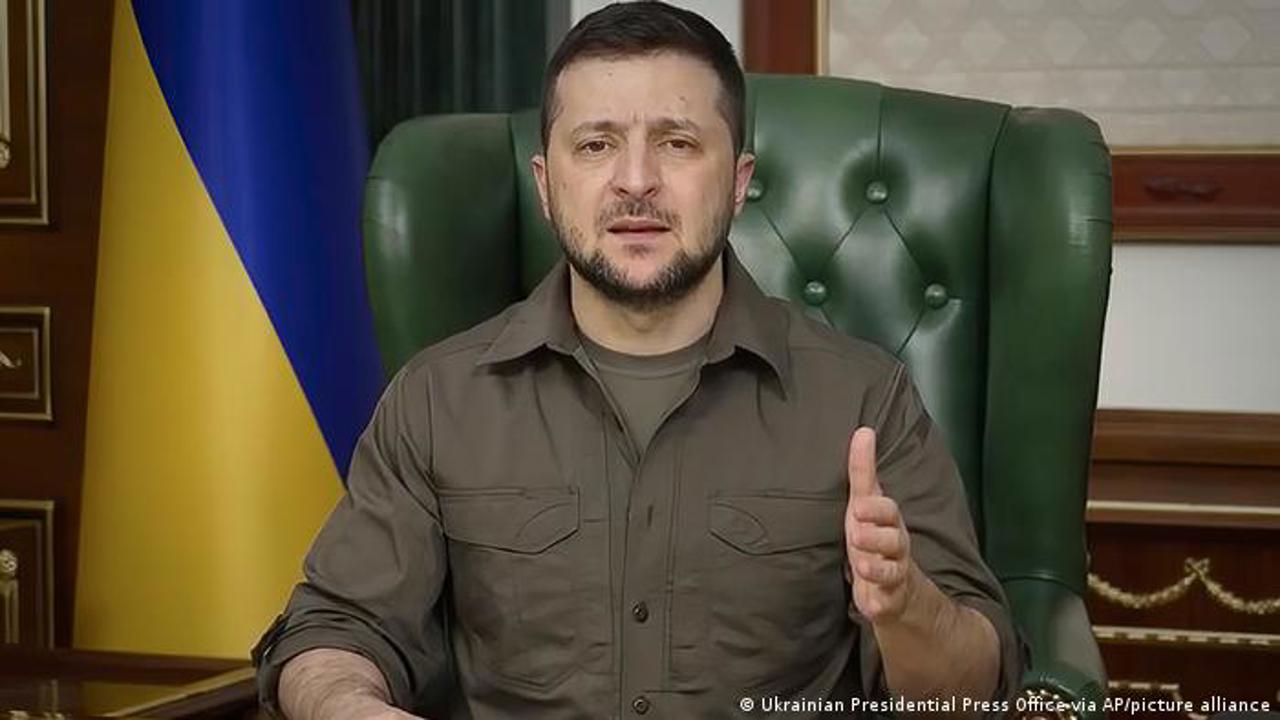 Война в Украине: Зеленский ненавидит трусость граждан России, которые не осуждают преступления, совершенные их армией