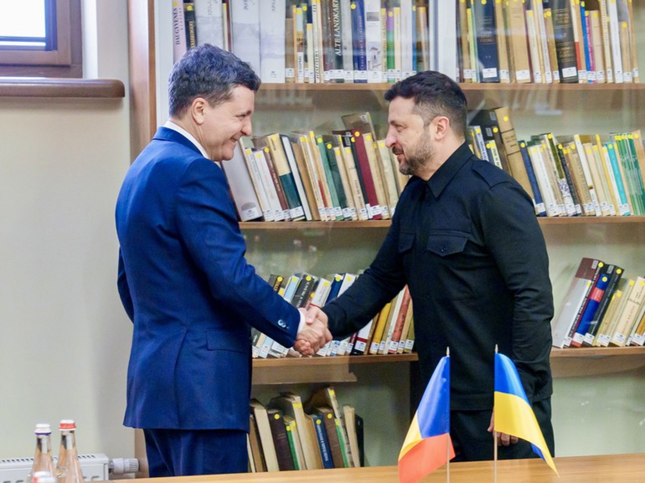 Dan confirms Ukraine visit, talks peace with Zelenskyy