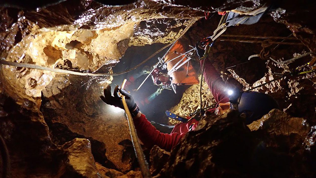 American caver rescued after nine days trapped underground