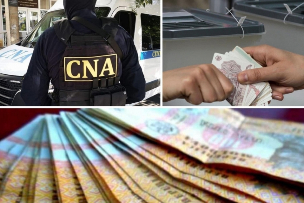 Fines worth nine million lei, applied by the CNA for electoral bribery