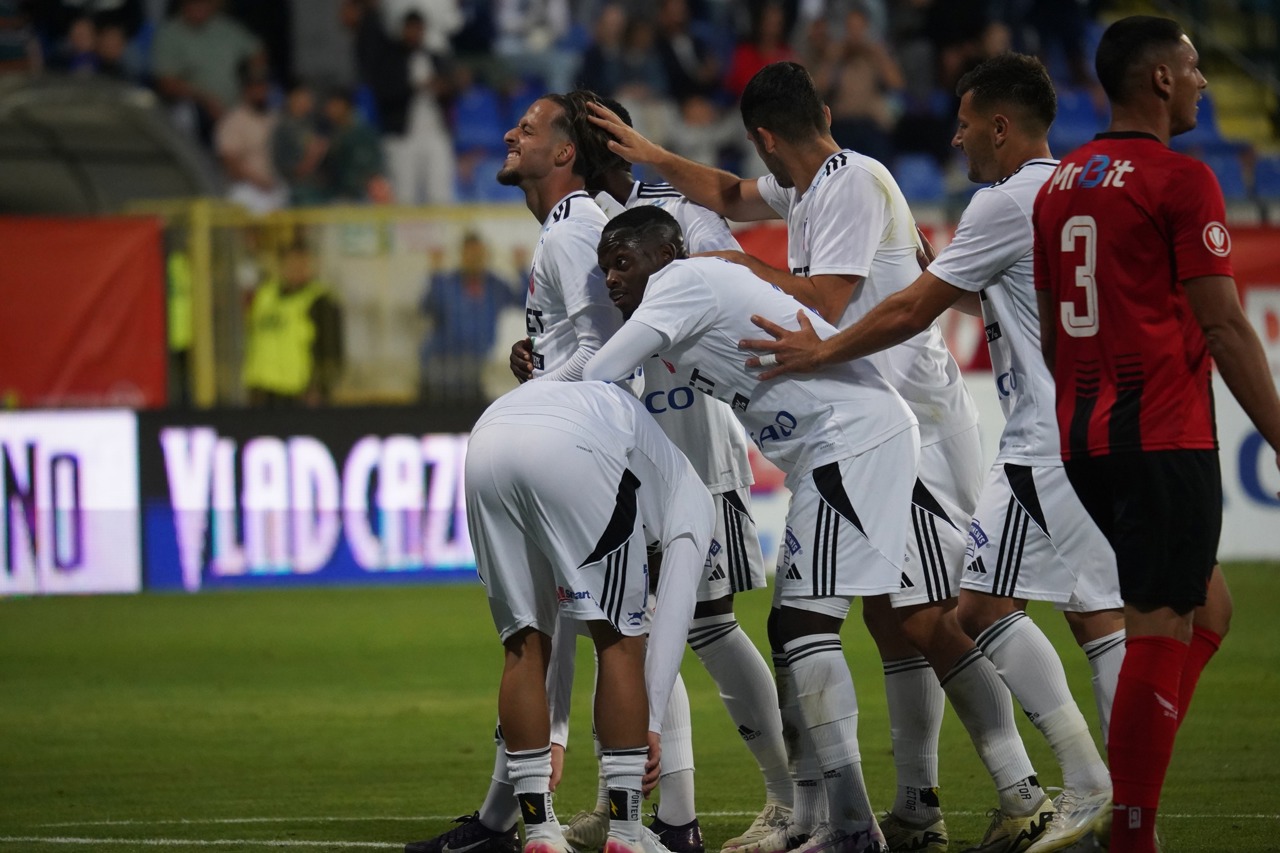 Ștefan Bodișteanu și Mihail Caimacov au marcat pentru cluburile sale