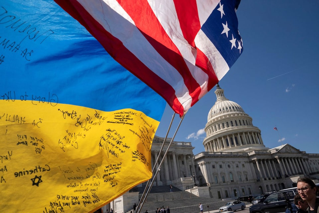 Moldova Backs US $61 Billion Aid for Ukraine