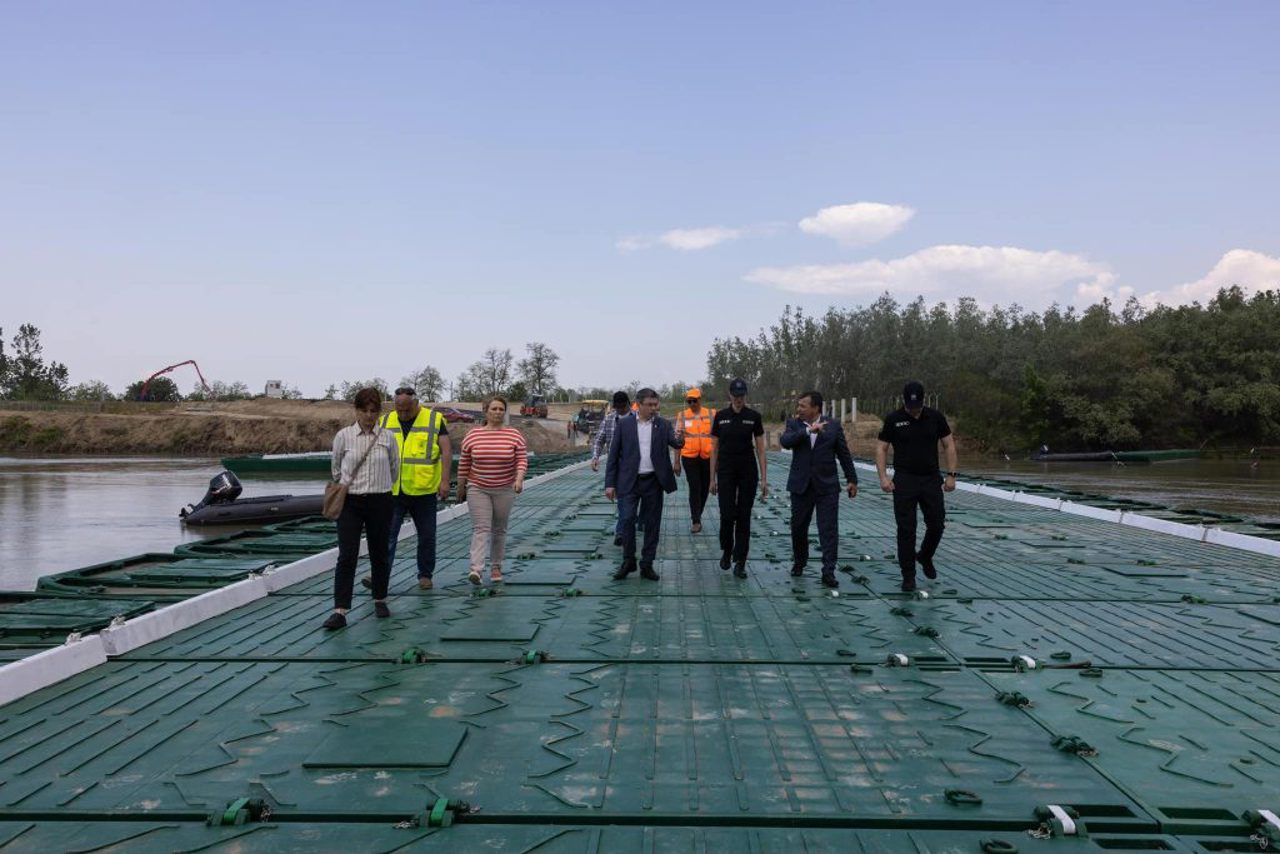  Punctul de trecere a frontierei de stat Leova-Bumbăta va fi inaugurat astăzi