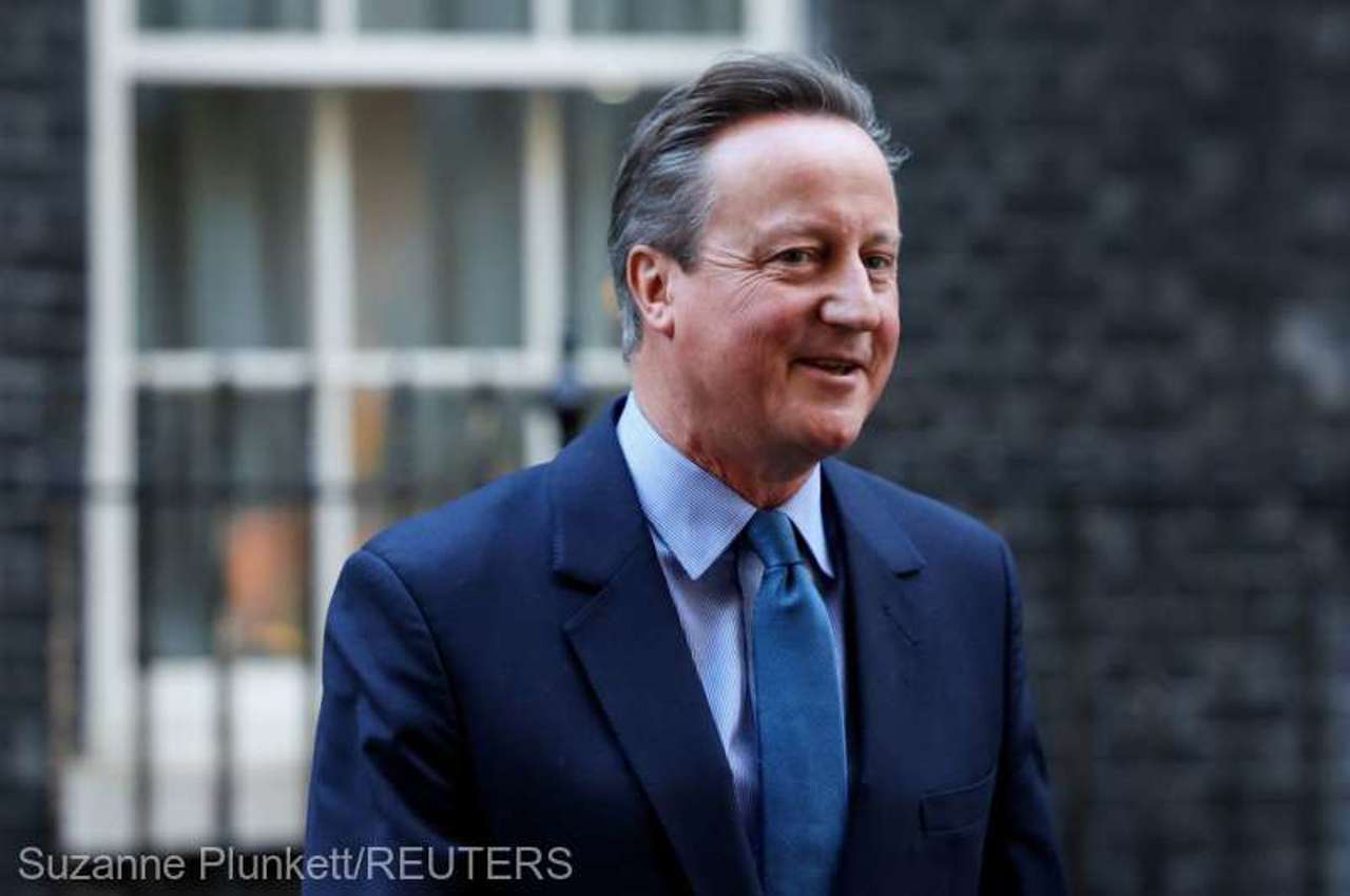 Великобритания: Дэвид Кэмерон возвращается в правительство в качестве министра иностранных дел 