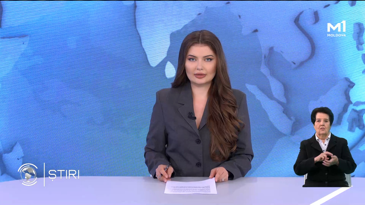 Știri (13:00) din 12 septembrie 2025, cu Corina Gamurari	