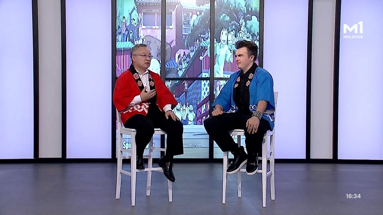 Где цветет Сакура - 2 серия