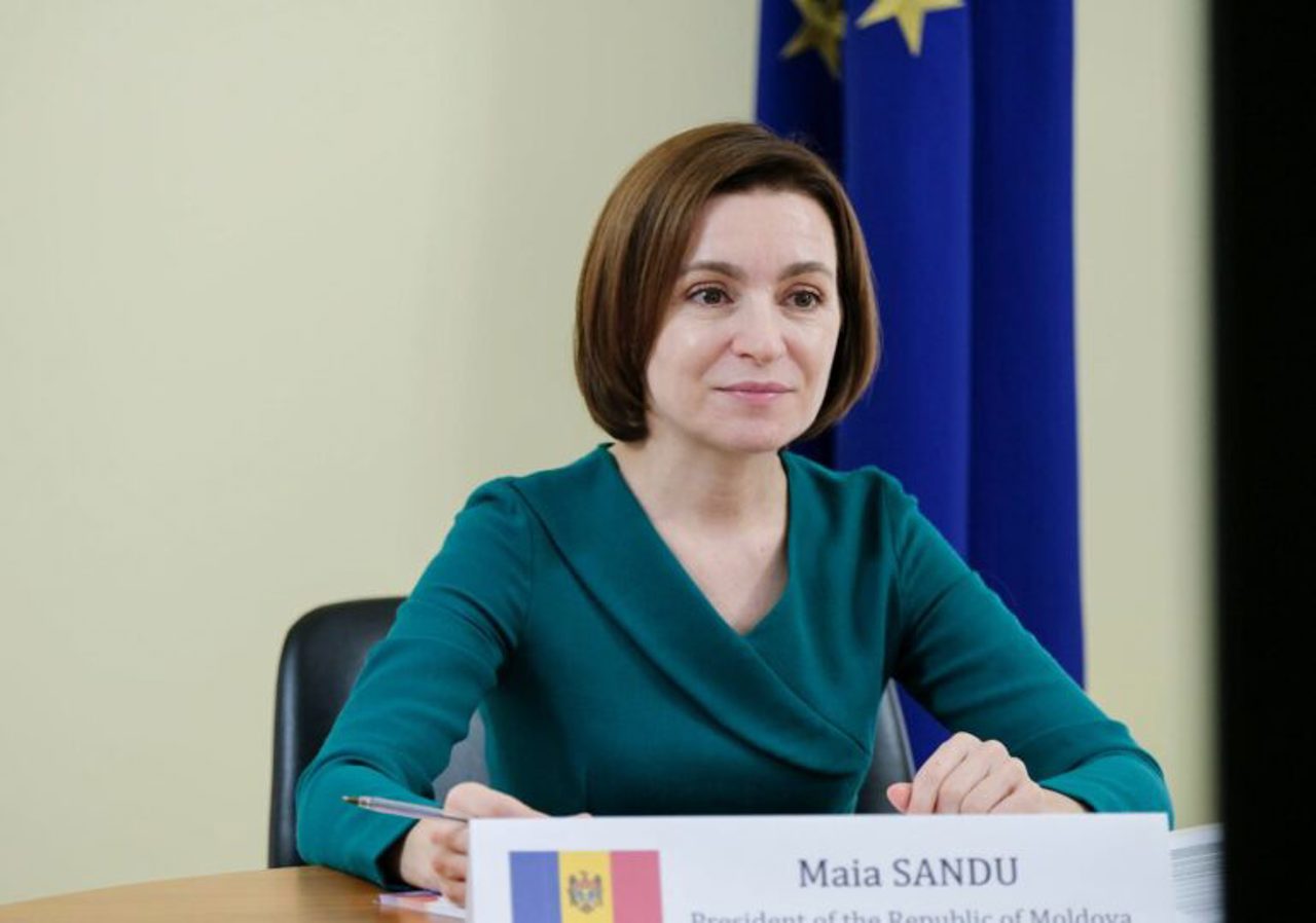 Maia Sandu condemns Russia's massive attacks on Ukraine: "They cause death and destruction"