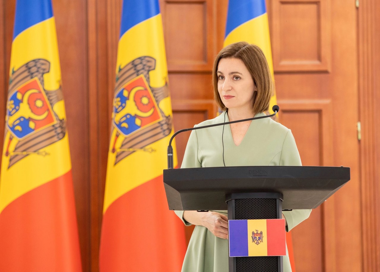 Trilateral meeting in Bucharest: Maia Sandu will discuss bilateral relations with President Klaus Iohannis and Chancellor Olaf Scholz