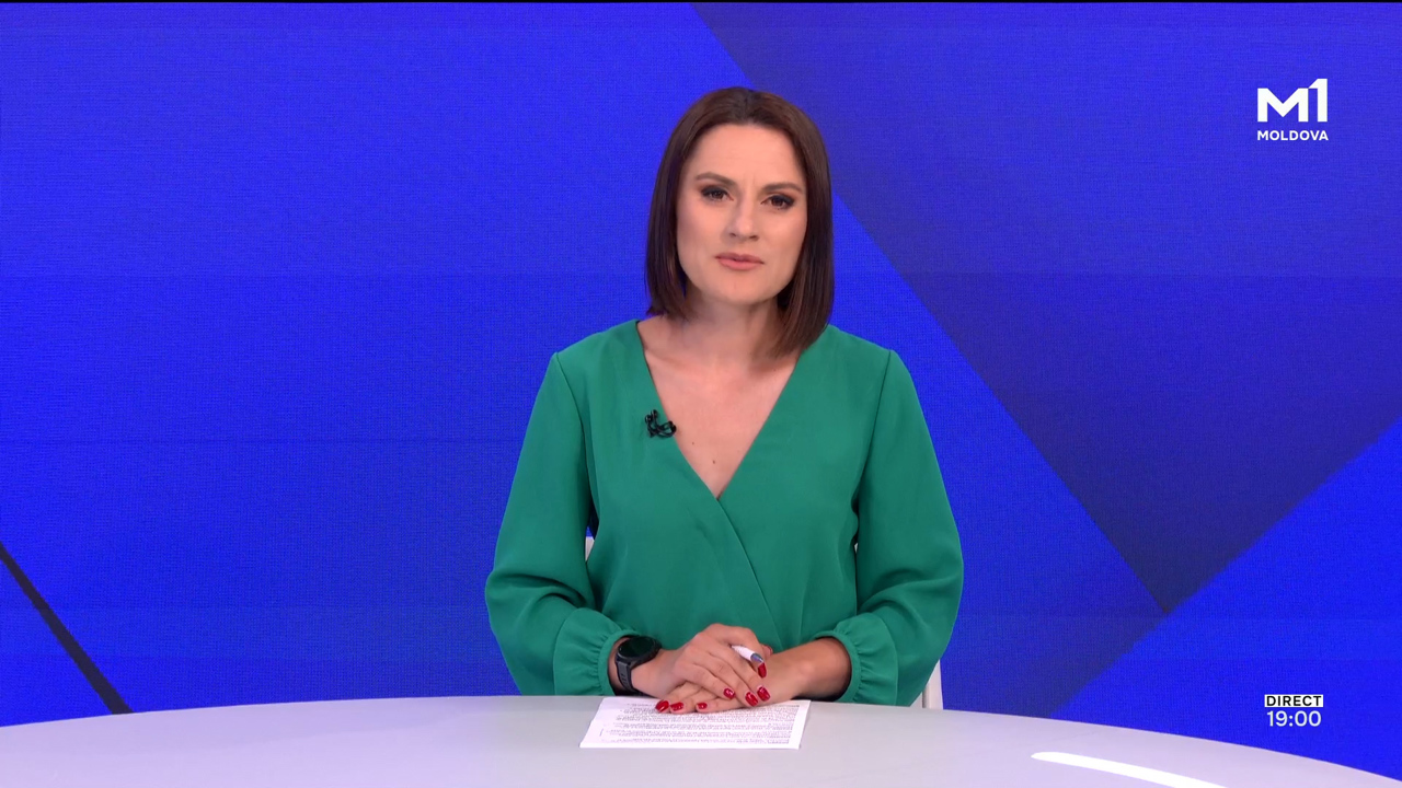 Știri (19:00) din 16 septembrie, cu Leanca Lașco-Rață