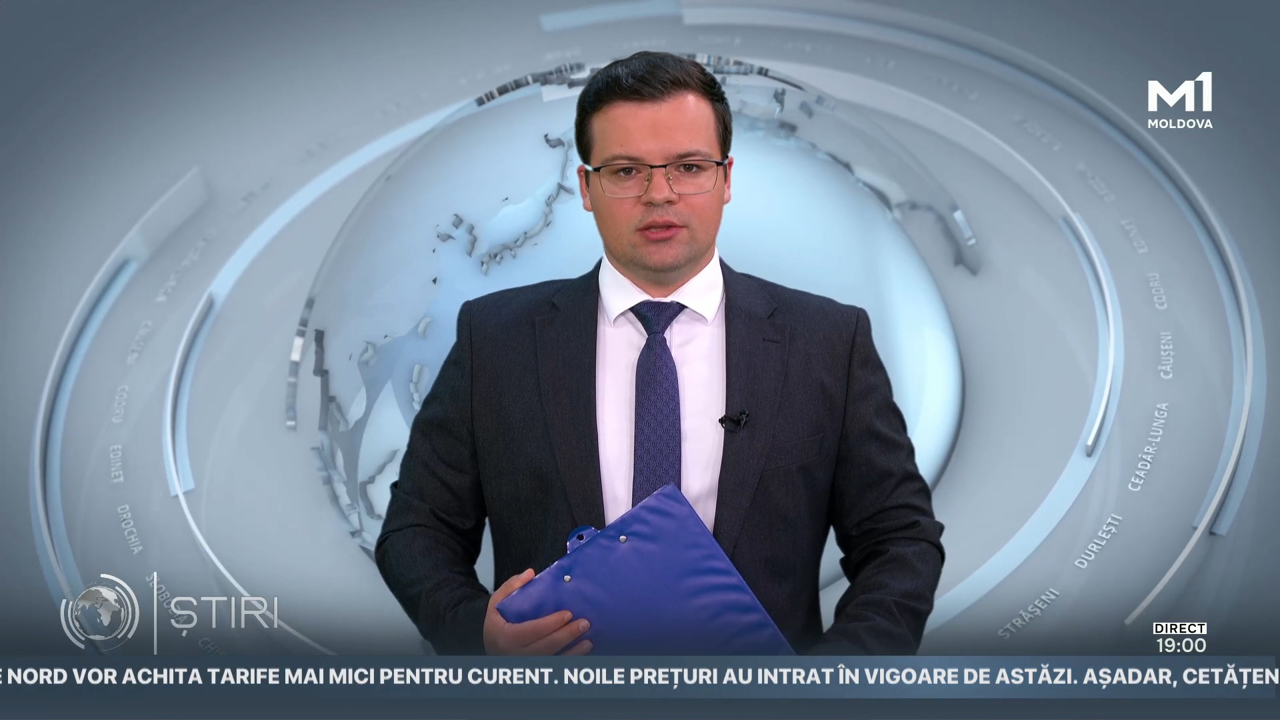Știri (19:00) din 1 august 2025