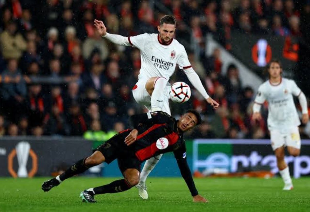 Seară de coșmar pentru echipa italiană de fotbal AC Milan în Liga Europei