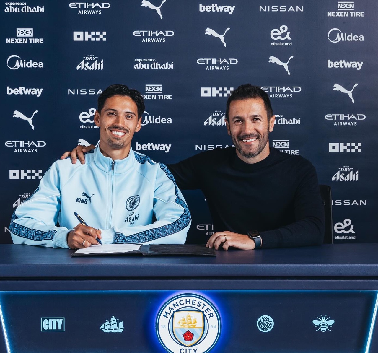 Tijjani Reijnders, noul jucător al clubului Manchester City