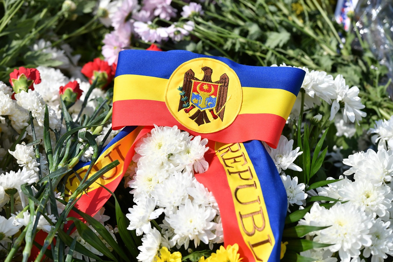 Dorin Recean: "On May 9, we all celebrate peace"