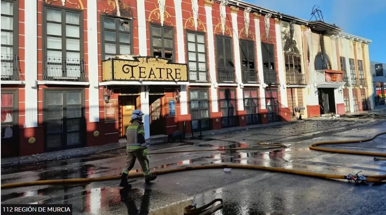 Incendiu devastator într-un club de noapte din Murcia, Spania: Cel puțin 13 morți și mai multe persoane dispărute